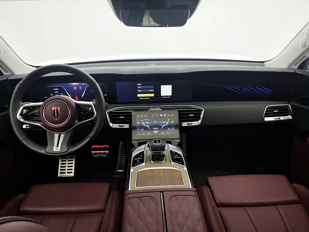 Hongqi E-HS9 2022 model 690km flagship version six seats купить на сайте DeffCars