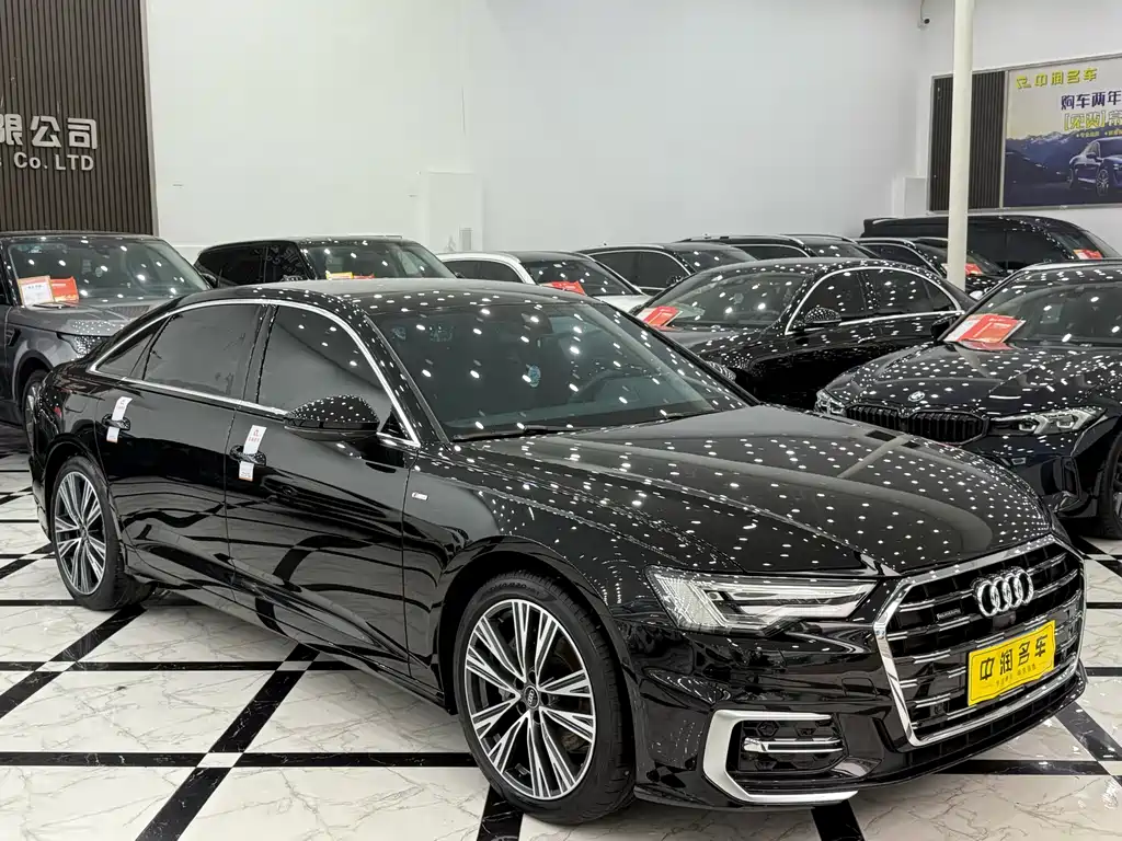 Audi A6L 2025 45 TFSI quattro premium dynamic model купить на сайте DeffCars