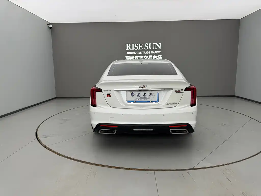 Cadillac CT5 2023 28T luxury model (standard version) купить на сайте DeffCars