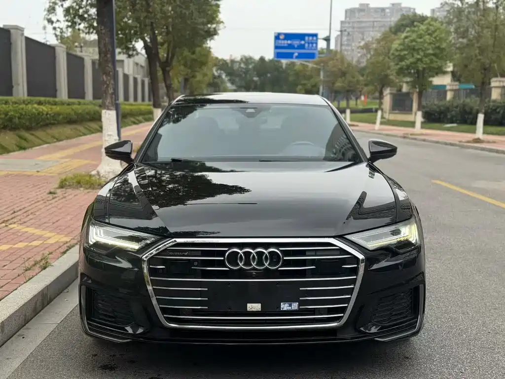 Audi A6L 2020 55 TFSI quattro flagship dynamic model купить на сайте DeffCars