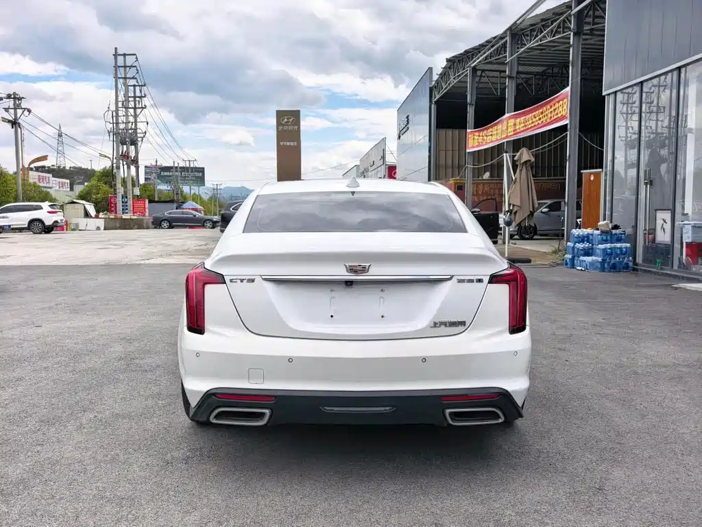 Cadillac CT5 2021 28T luxury model купить на сайте DeffCars