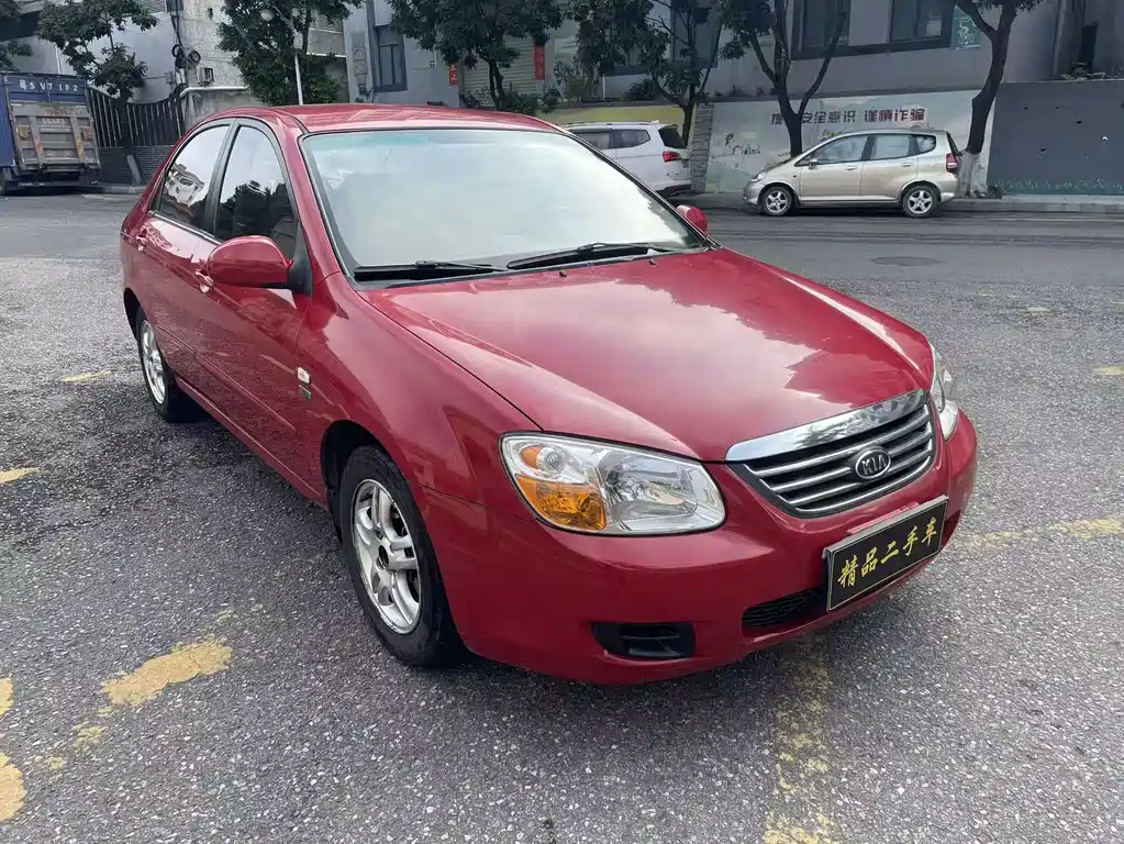 Cerato 2007 1.6L AT GL купить на сайте DeffCars