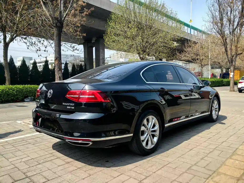 Magotan 2018 380TSI DSG luxury model купить на сайте DeffCars
