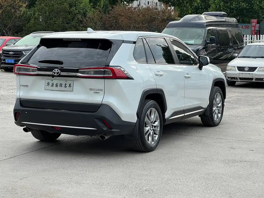 Wilanda 2022 2.0L CVT four-wheel drive luxury PLUS version купить на сайте DeffCars