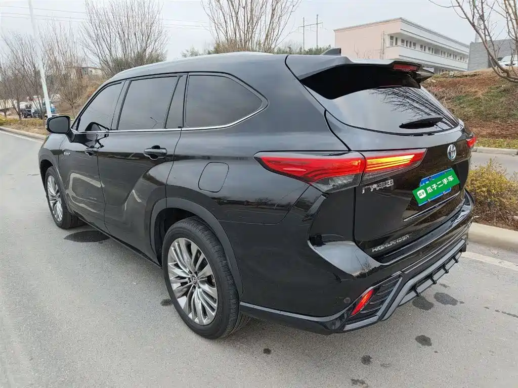 Highlander 2022 dual engine 2.5L four-wheel drive extreme version 7 seats купить на сайте DeffCars