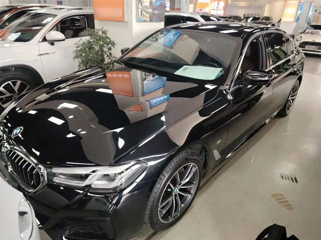 BMW 5 Series 2022 facelift 2 525Li M sports package купить на сайте DeffCars