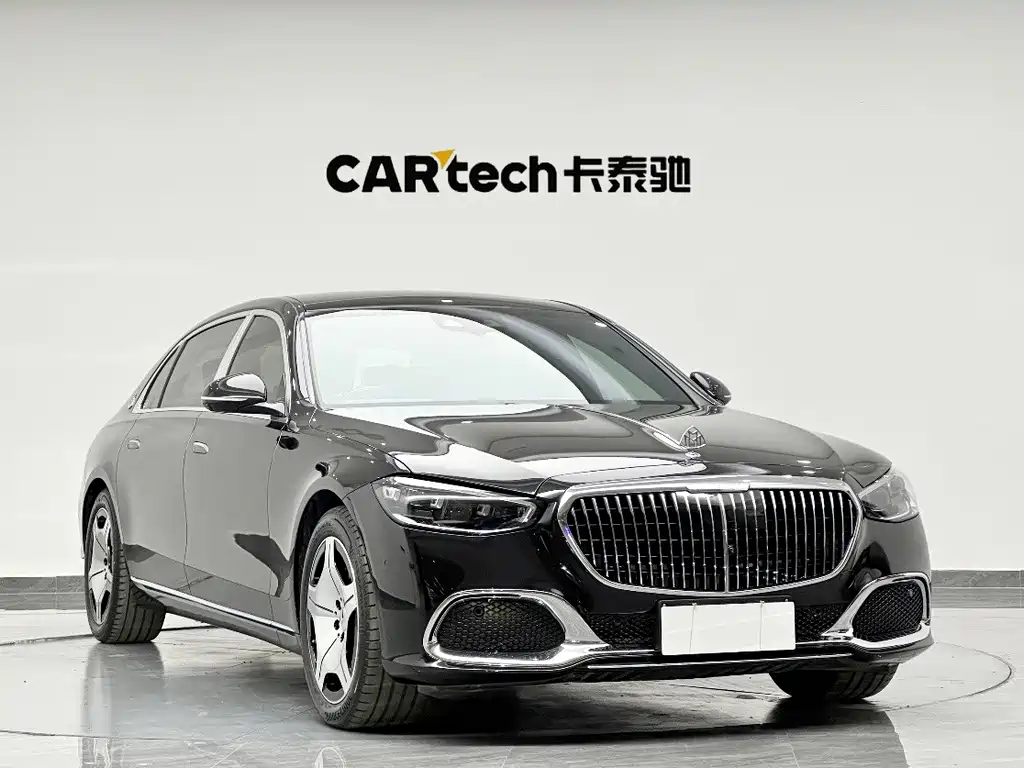 Maybach S-Class 2024 facelift S 480 4MATIC купить на сайте DeffCars