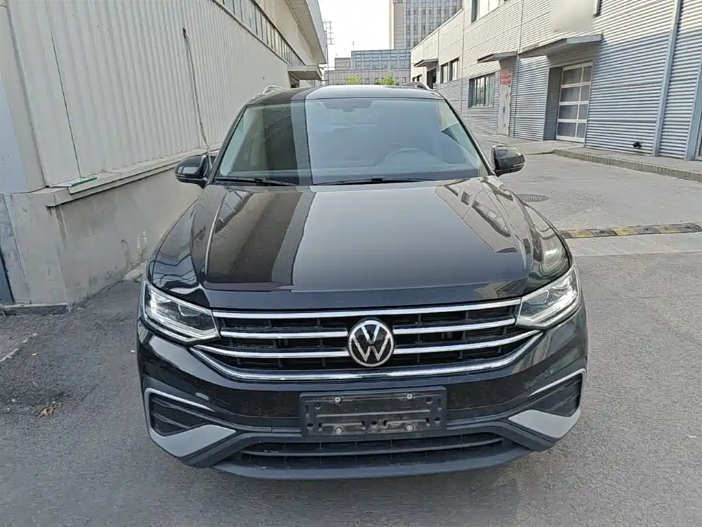 Tiguan L 2022 330TSI automatic two-wheel drive smart version купить на сайте DeffCars