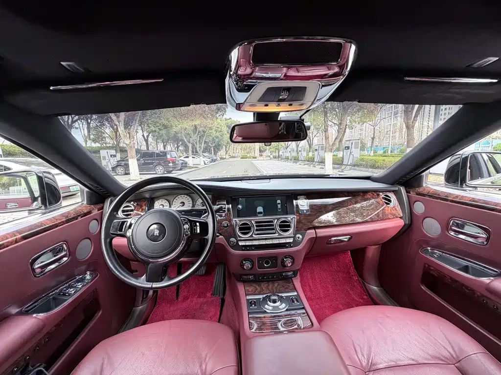 Ghost 2014 6.6T extended version купить на сайте DeffCars