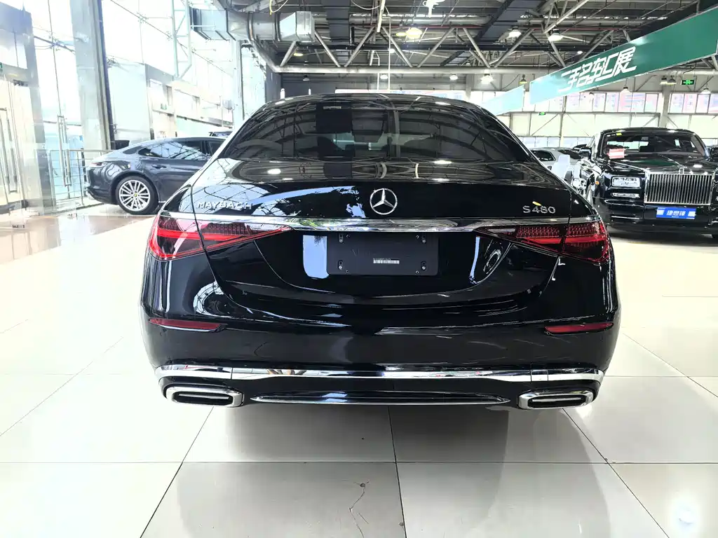 Maybach S-Class 2023 S 480 4MATIC купить на сайте DeffCars