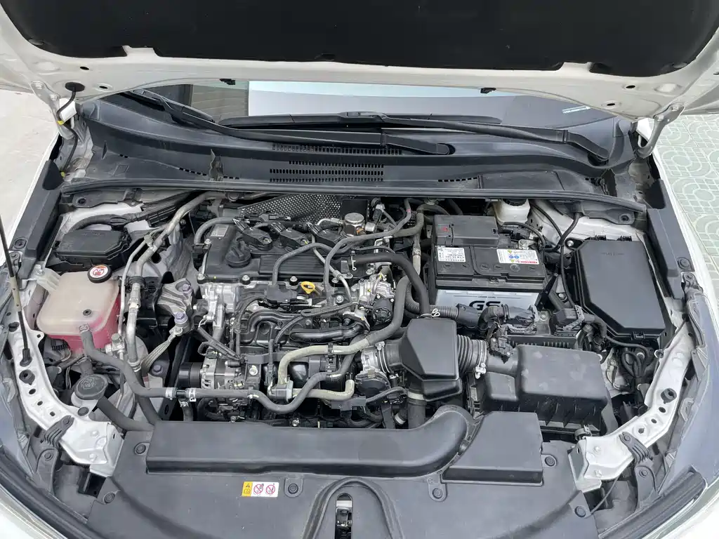 Corolla 2021 TNGA 1.5L CVT GR SPORT sports version купить на сайте DeffCars