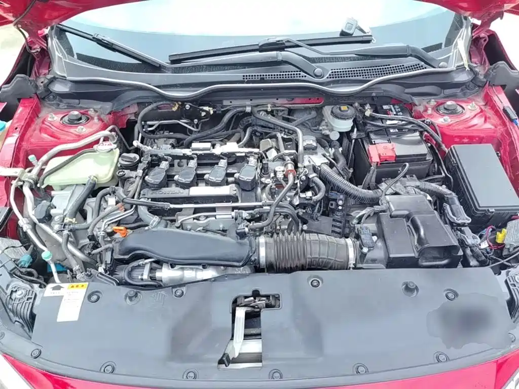 Civic 2016 220TURBO CVT Deluxe Edition купить на сайте DeffCars