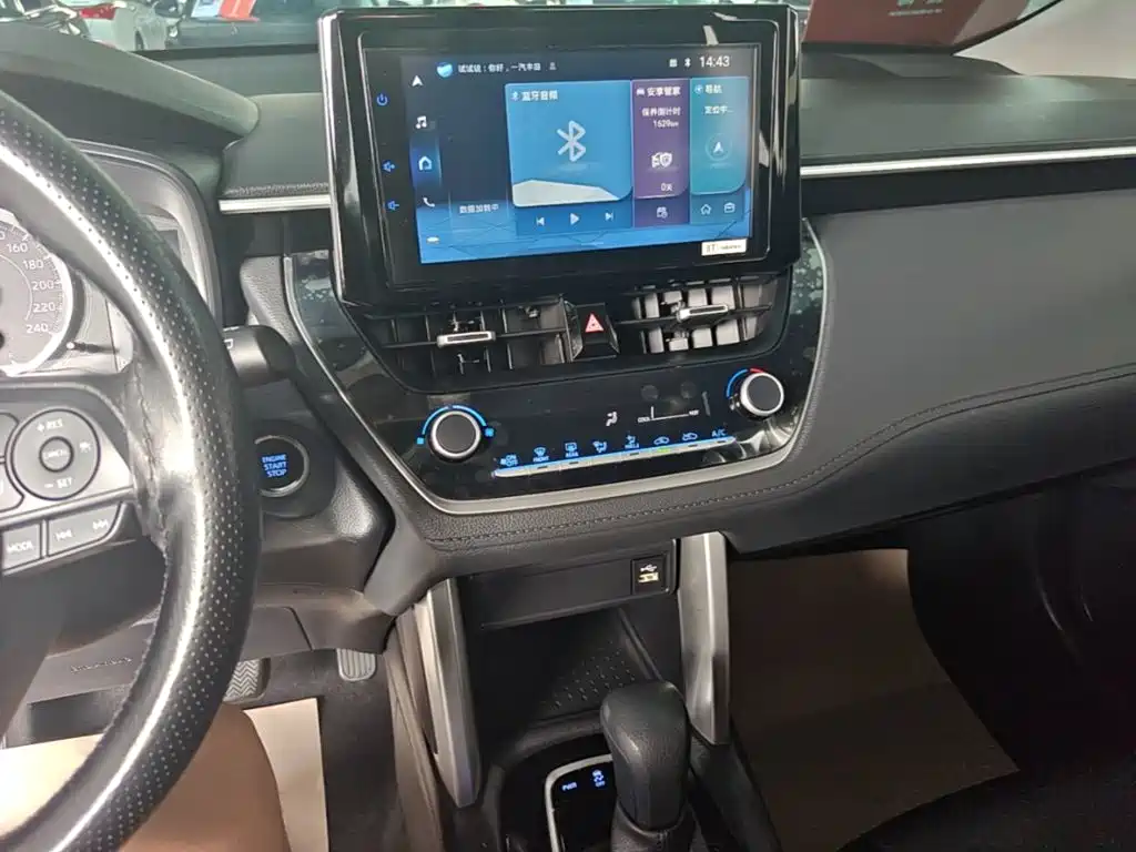 Corolla Sharp 2022 2.0L Deluxe Edition купить на сайте DeffCars
