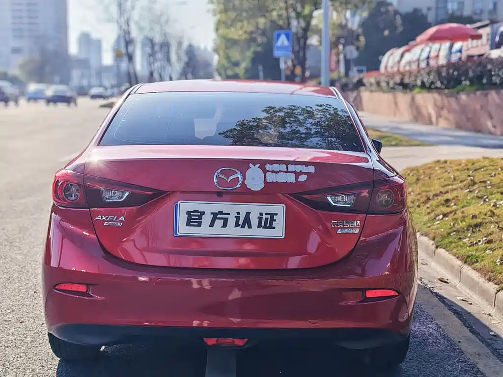 Mazda3 Angkesela 2017 sedan 1.5L automatic luxury model National V купить на сайте DeffCars