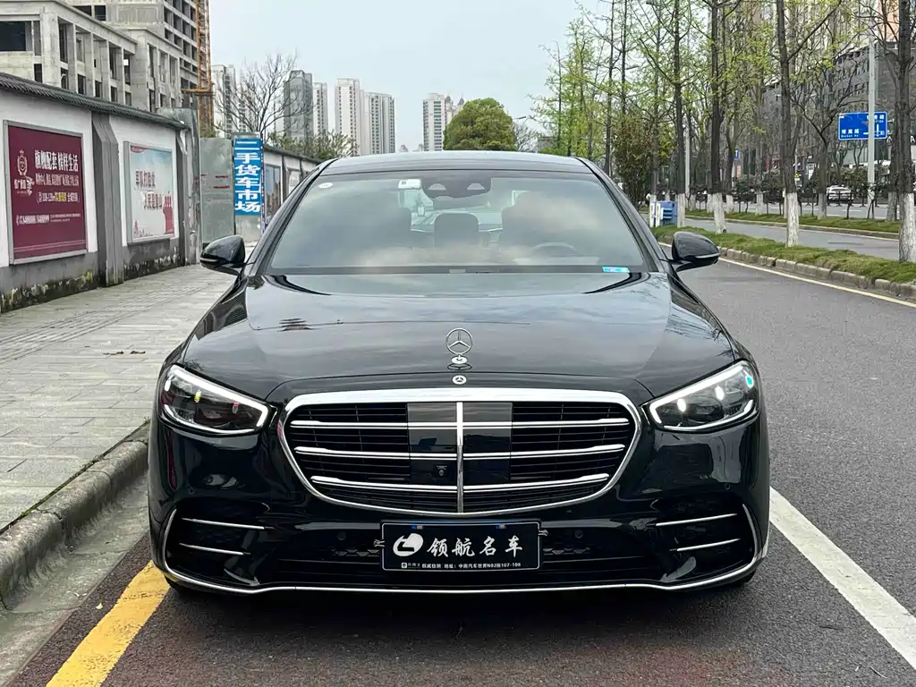 Mercedes-Benz S-Class 2022 S 450 L 4MATIC купить на сайте DeffCars