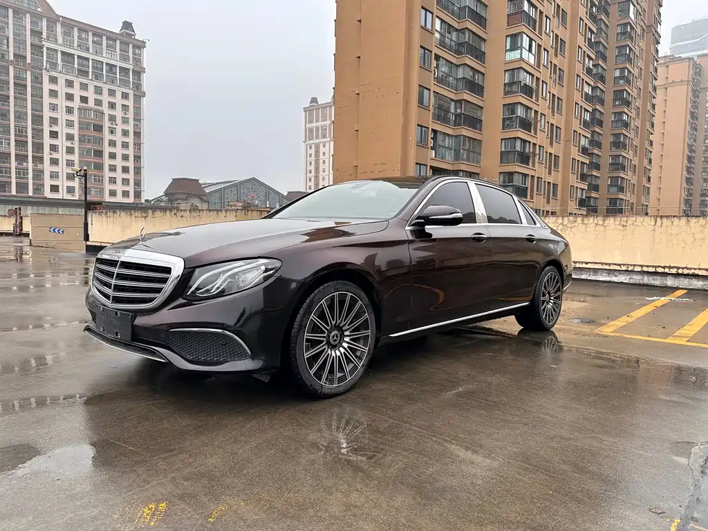Mercedes-Benz E-Class 2020 facelift E 260 L купить на сайте DeffCars