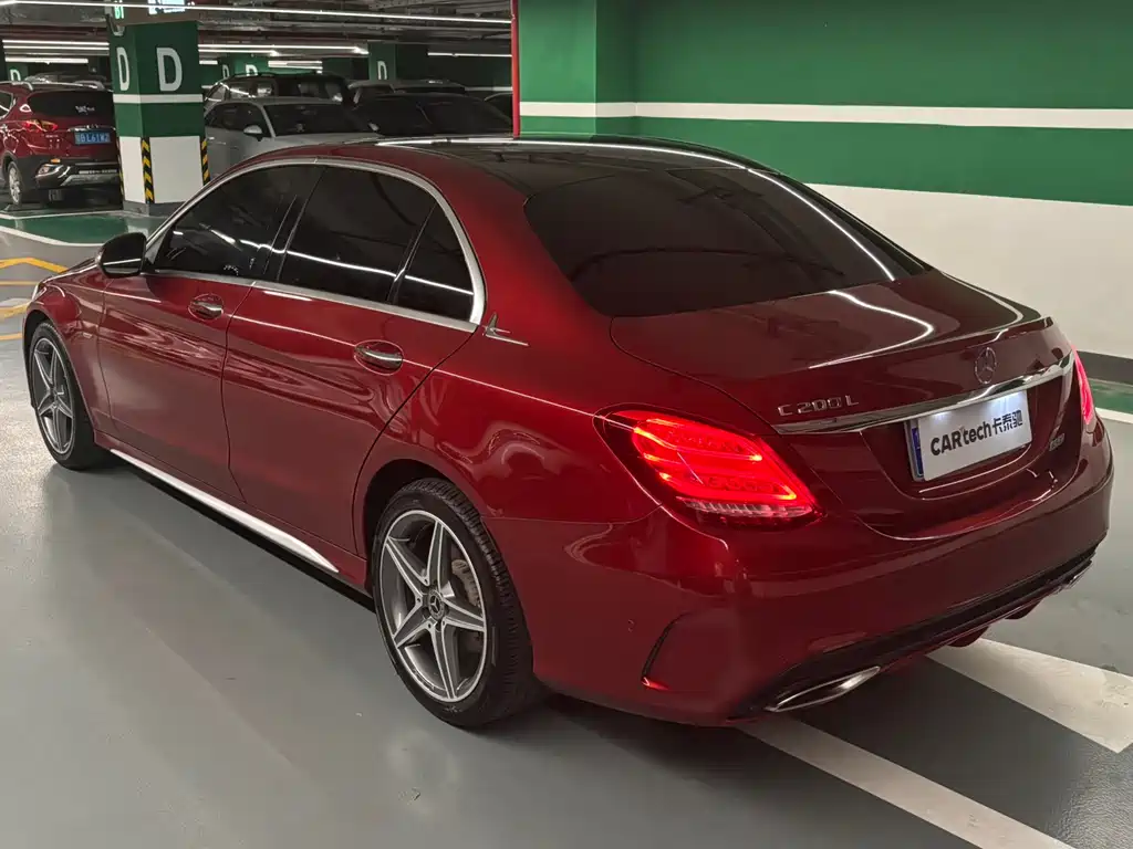 Mercedes-Benz C-Class 2018 C 200 L Sports Edition Achievements Special Edition купить на сайте DeffCars