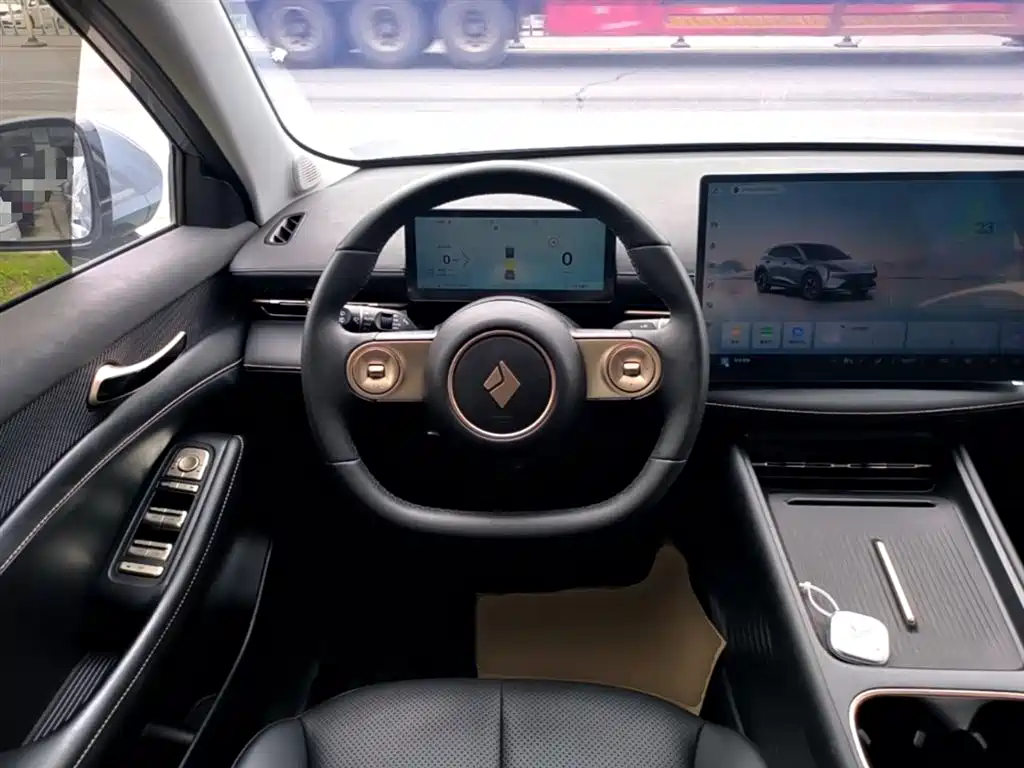 Baojun Yunhai 2024 500km pure electric version купить на сайте DeffCars