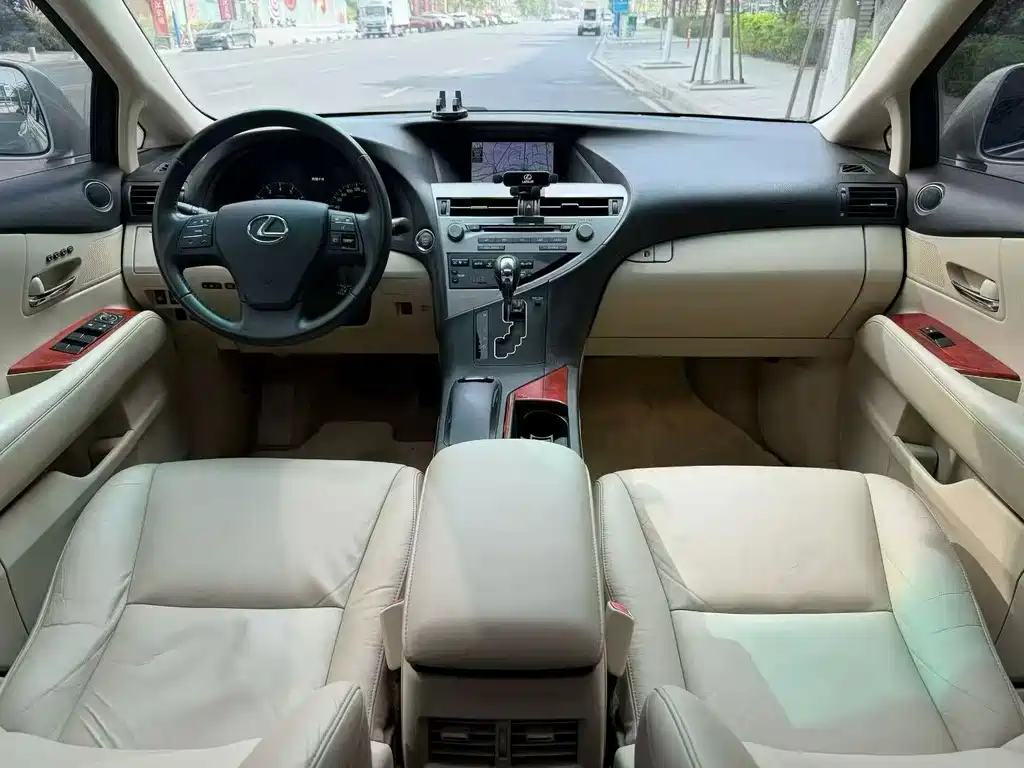 Lexus RX Classic 2012 350 Deluxe Edition купить на сайте DeffCars