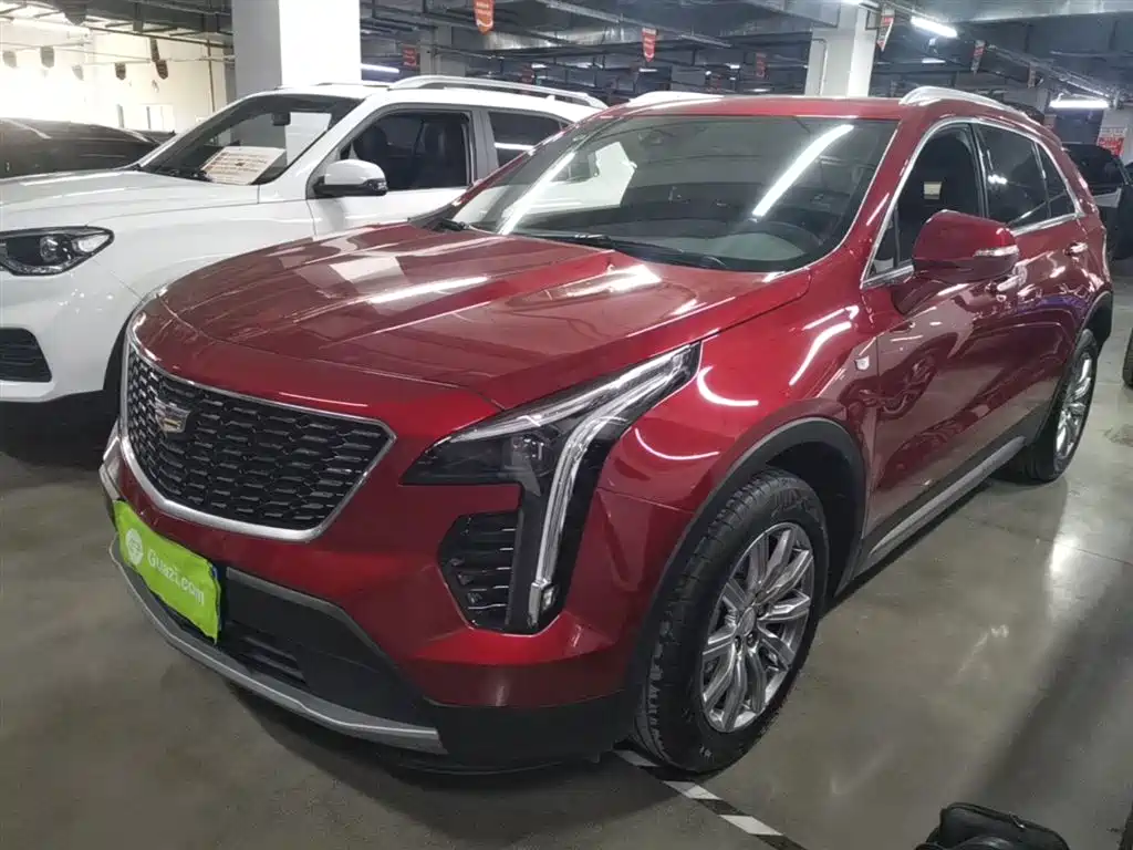 凯迪拉克XT4 2022款 28T 两驱豪华型 купить на сайте DeffCars