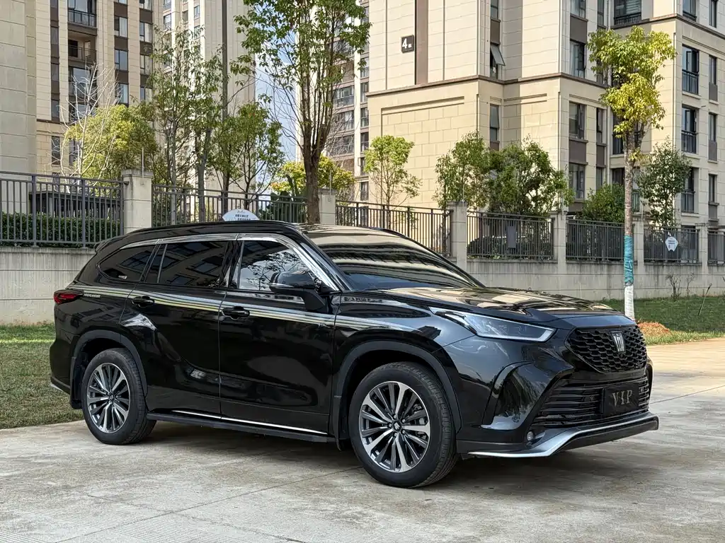 Crown Lufang 2026 2.5L HEV four-wheel drive flagship version купить на сайте DeffCars