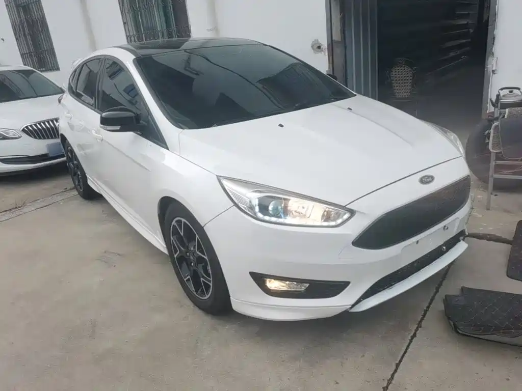 Focus 2017 1.5T CTCC White and Black Limited Edition купить на сайте DeffCars