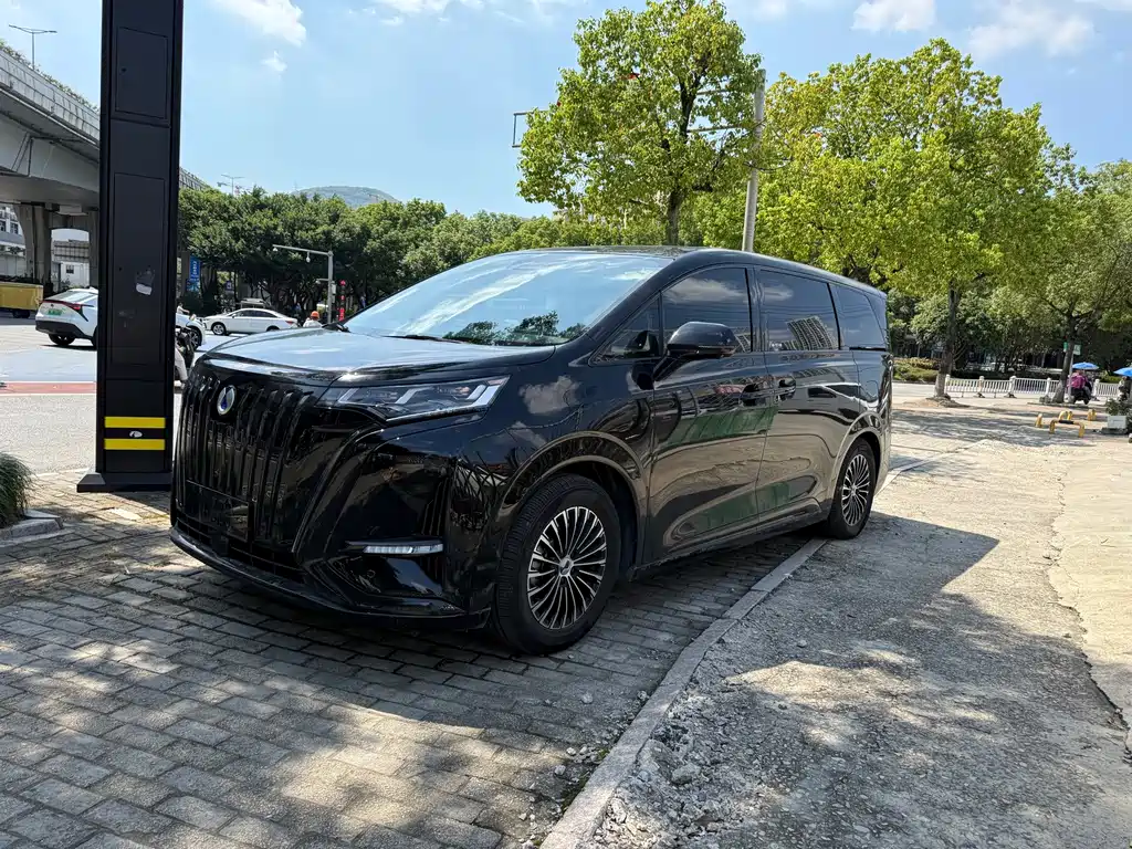 Denza D9 2022 EV 600 four-wheel drive flagship model купить на сайте DeffCars