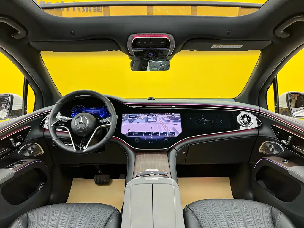 Mercedes-Benz EQS SUV 2023 450 4MATIC Pioneer Edition купить на сайте DeffCars