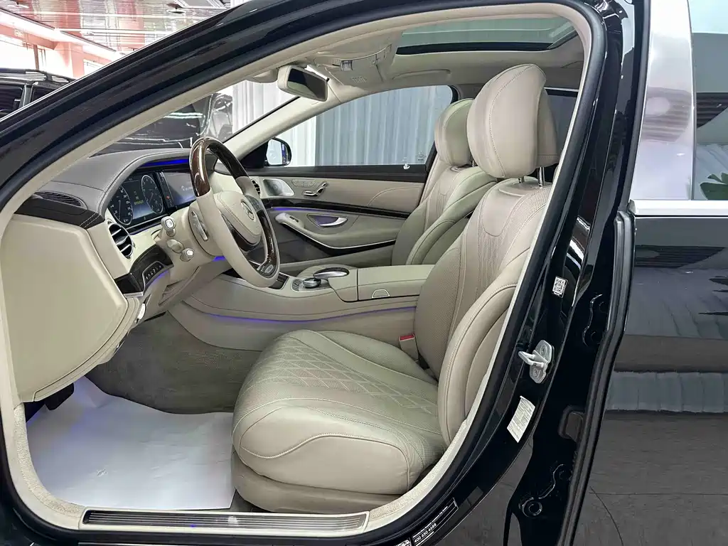 Maybach S-Class 2017 S 500 4MATIC купить на сайте DeffCars