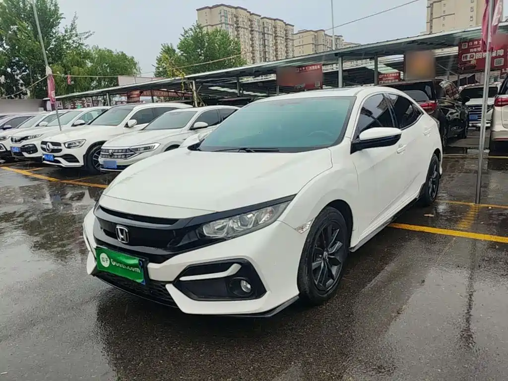 Civic 2021 HATCHBACK 220TURBO CVT new sharp control купить на сайте DeffCars