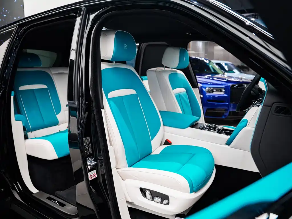 Cullinan 2018 five-seater version купить на сайте DeffCars