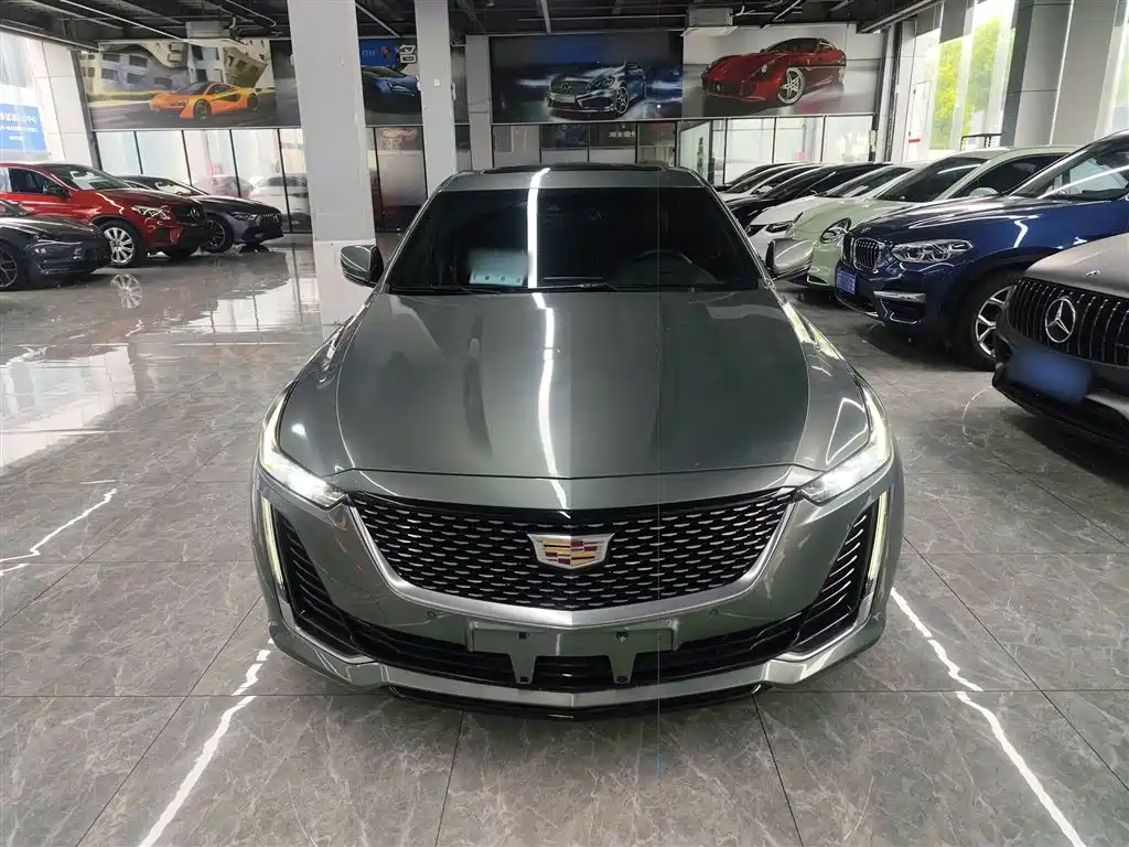 Cadillac CT5 2021 facelift 28T luxury model купить на сайте DeffCars