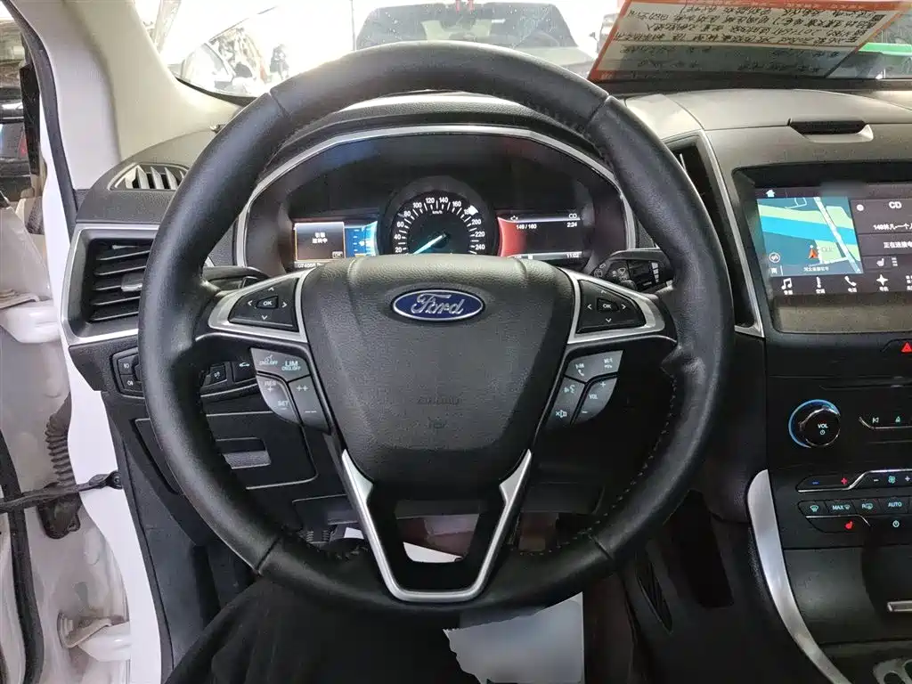 Ruijie 2016 EcoBoost 245 four-wheel drive Hao Rui 7 seats купить на сайте DeffCars