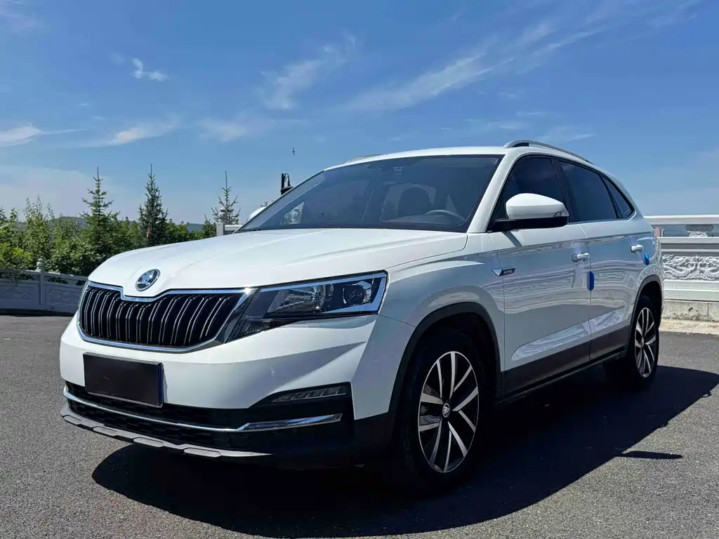 Kamiq 2023 Modified 1.5L Automatic Comfort Edition купить на сайте DeffCars