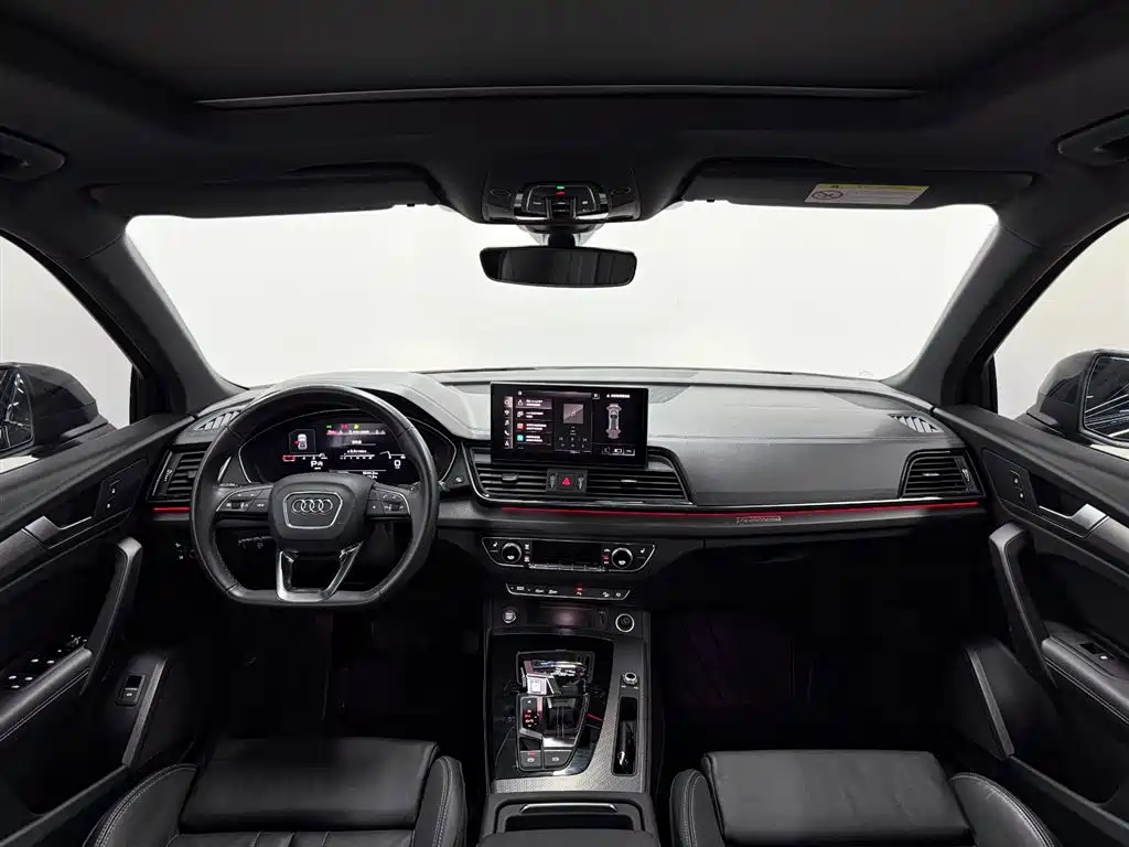 Audi Q5L 2023 40T luxury and dynamic model купить на сайте DeffCars