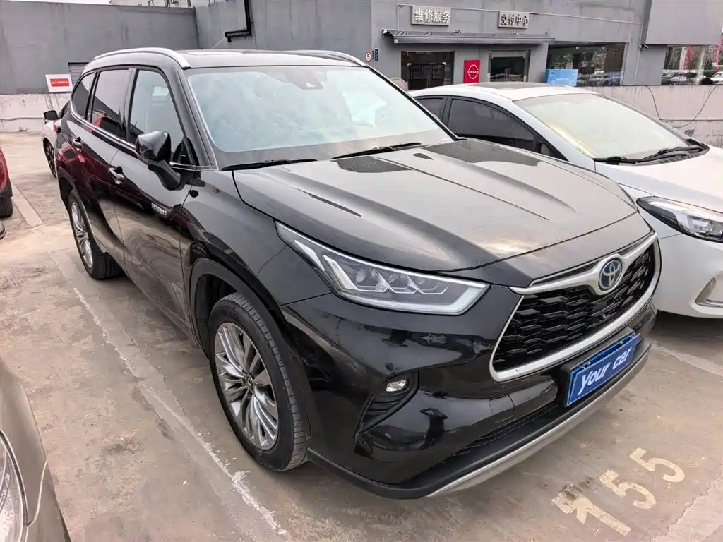 Highlander 2022 dual engine 2.5L four-wheel drive premium version 7 seats купить на сайте DeffCars