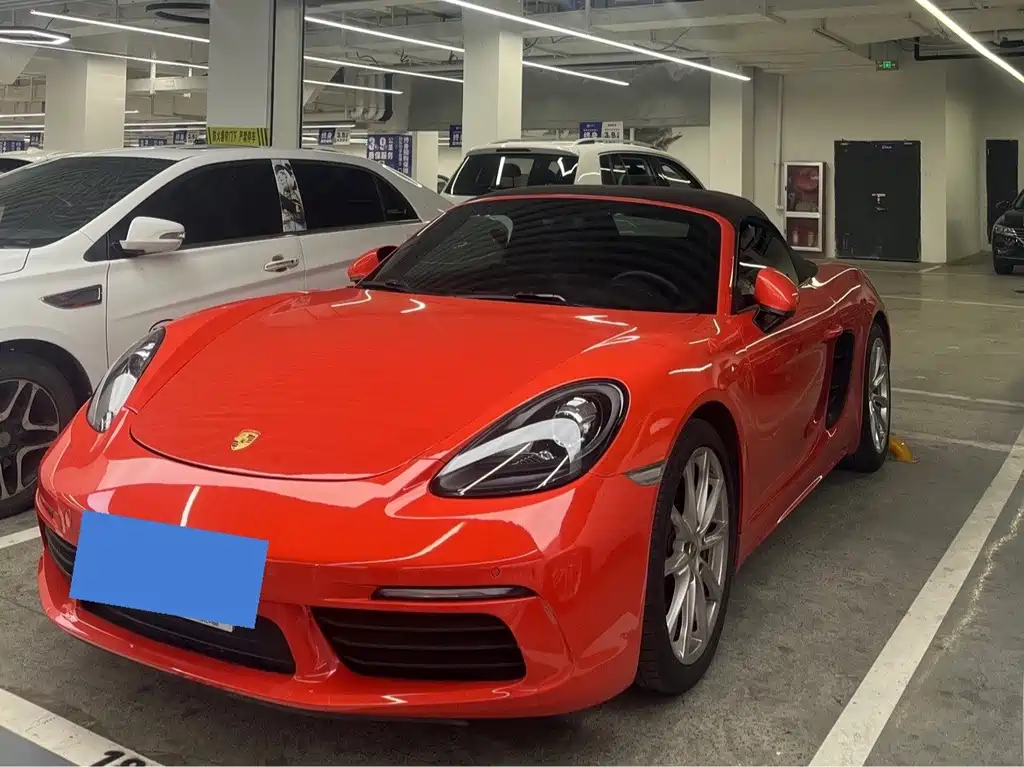 Porsche 718 2018 Boxster 2.0T купить на сайте DeffCars