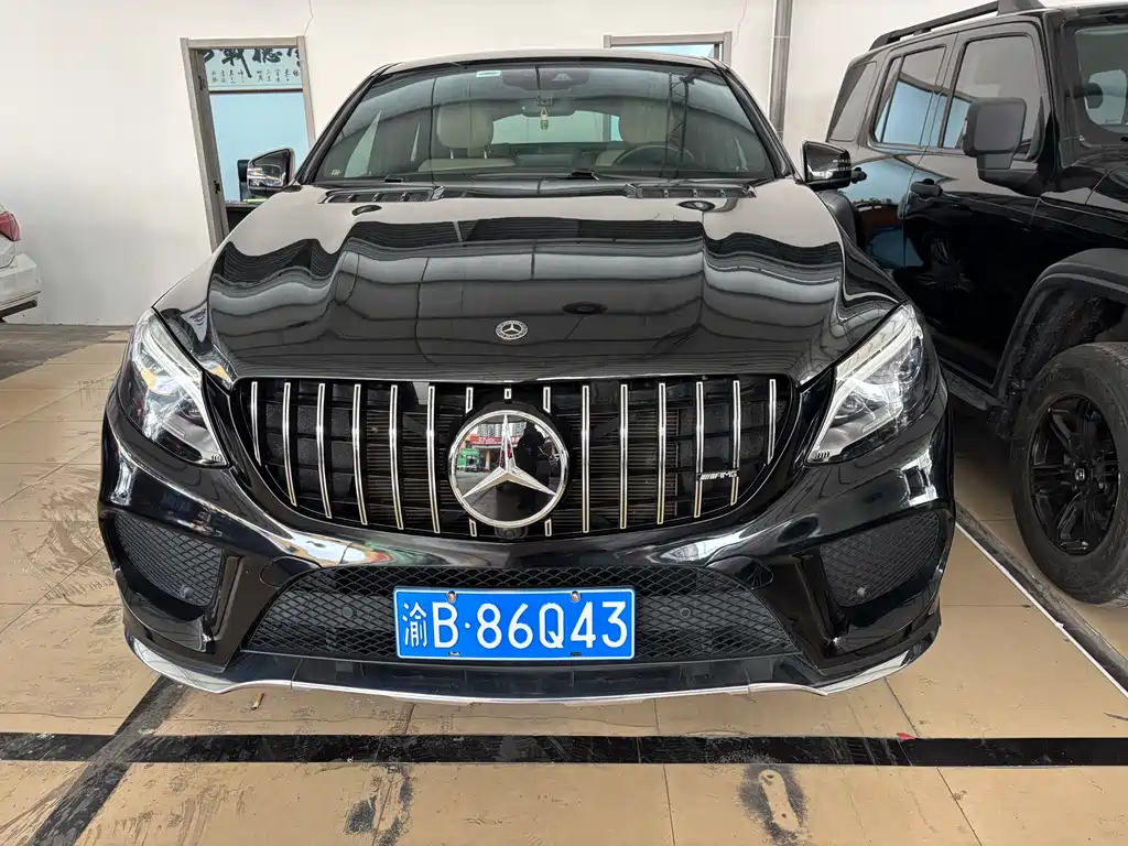 Mercedes-Benz GLE Coupe 2017 GLE 320 4MATIC Coupe SUV купить на сайте DeffCars