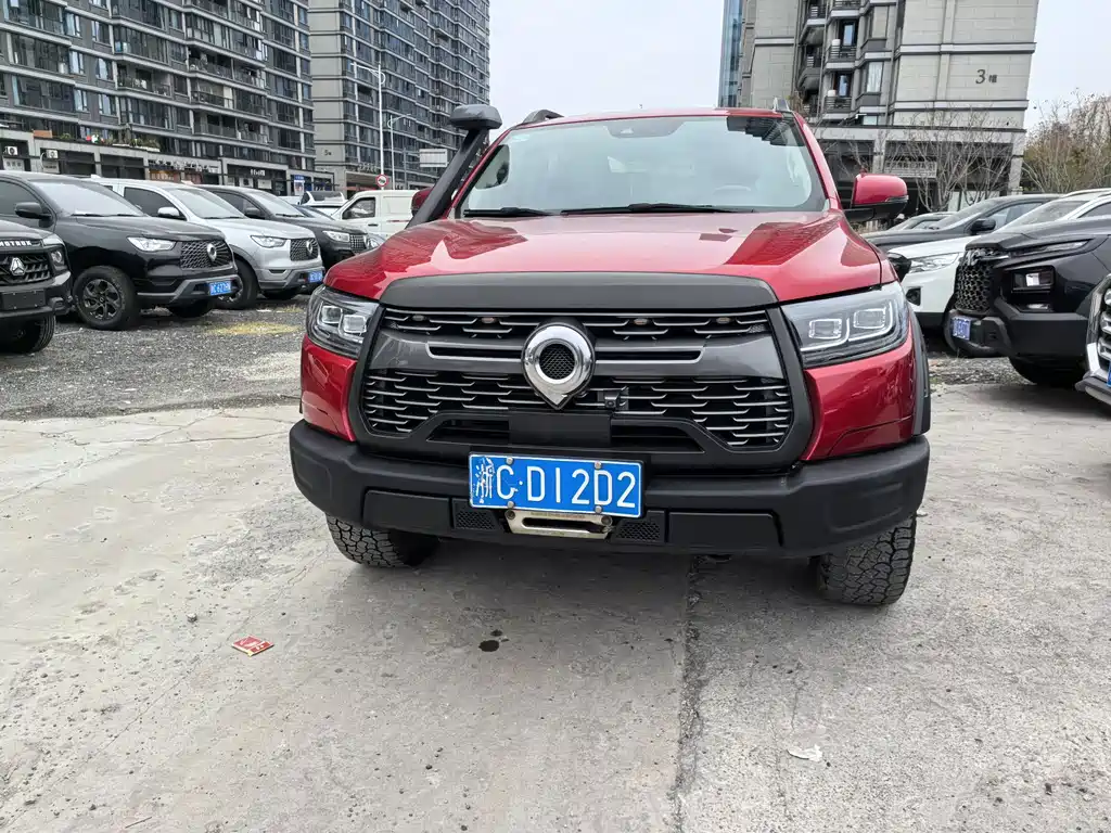 Gun 2020 2.0T off-road version automatic diesel four-wheel drive high-end version GW4D20M купить на сайте DeffCars