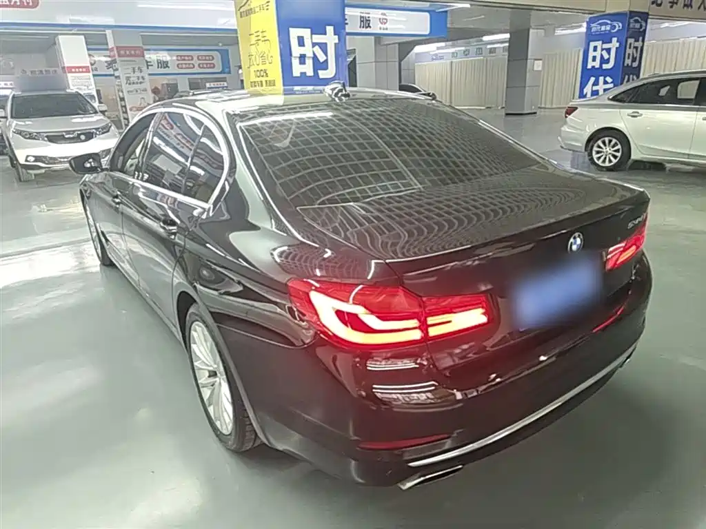 BMW 5 Series 2020 530Li Leading Luxury Package купить на сайте DeffCars