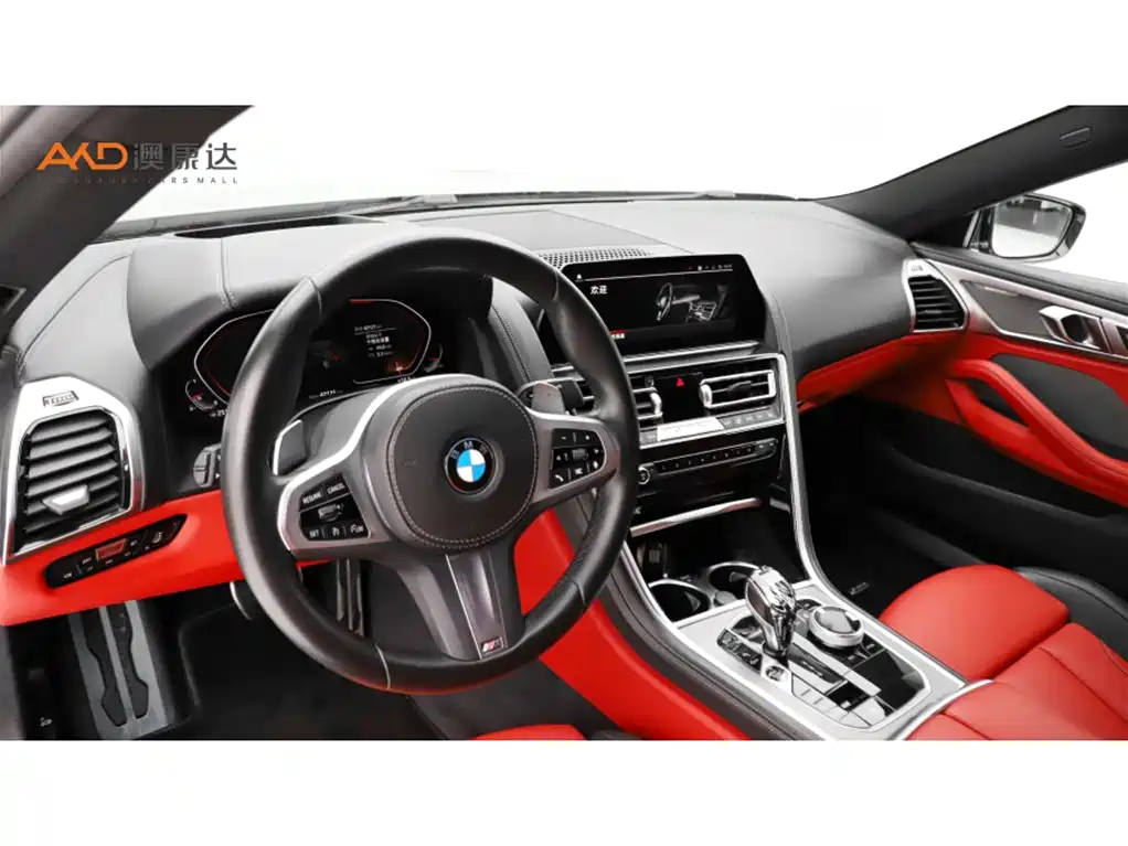 BMW 840i/3.0T/21 models/facelift four-door coupe M sports package купить на сайте DeffCars