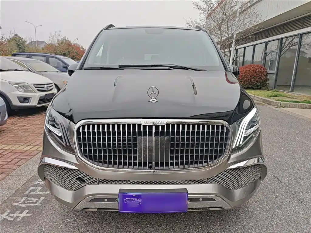 Vito 2021 2.0T Business Edition 7 seats купить на сайте DeffCars