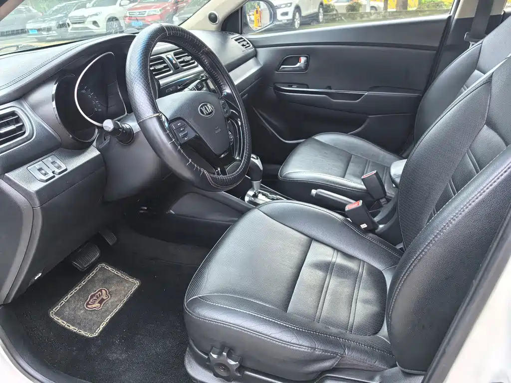 Kia K2 2015 Sedan 1.6L AT Premium купить на сайте DeffCars