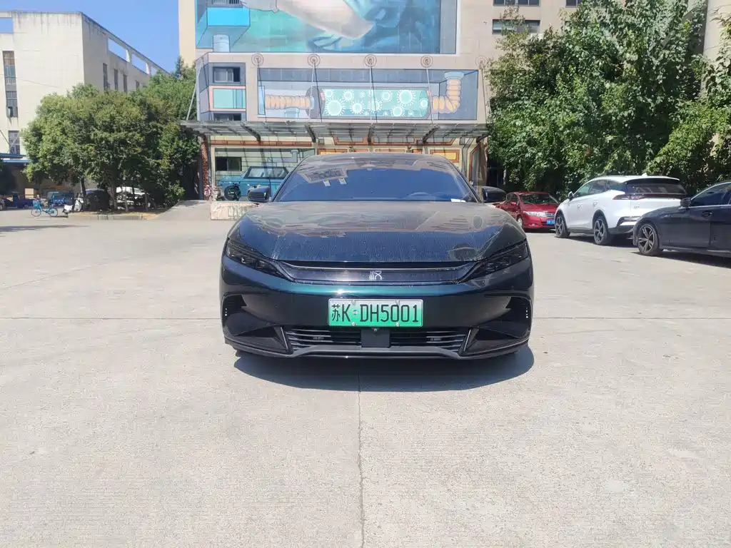 Han 2022 EV 610KM four-wheel drive Qianshancui Limited Edition купить на сайте DeffCars