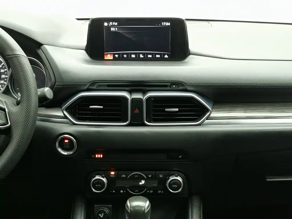 Mazda CX-5 2017 2.5L automatic four-wheel drive smart model, National V купить на сайте DeffCars