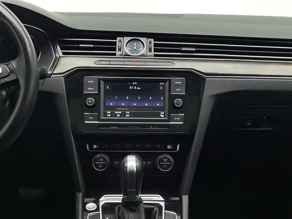 Magotan 2018 380TSI DSG luxury model купить на сайте DeffCars