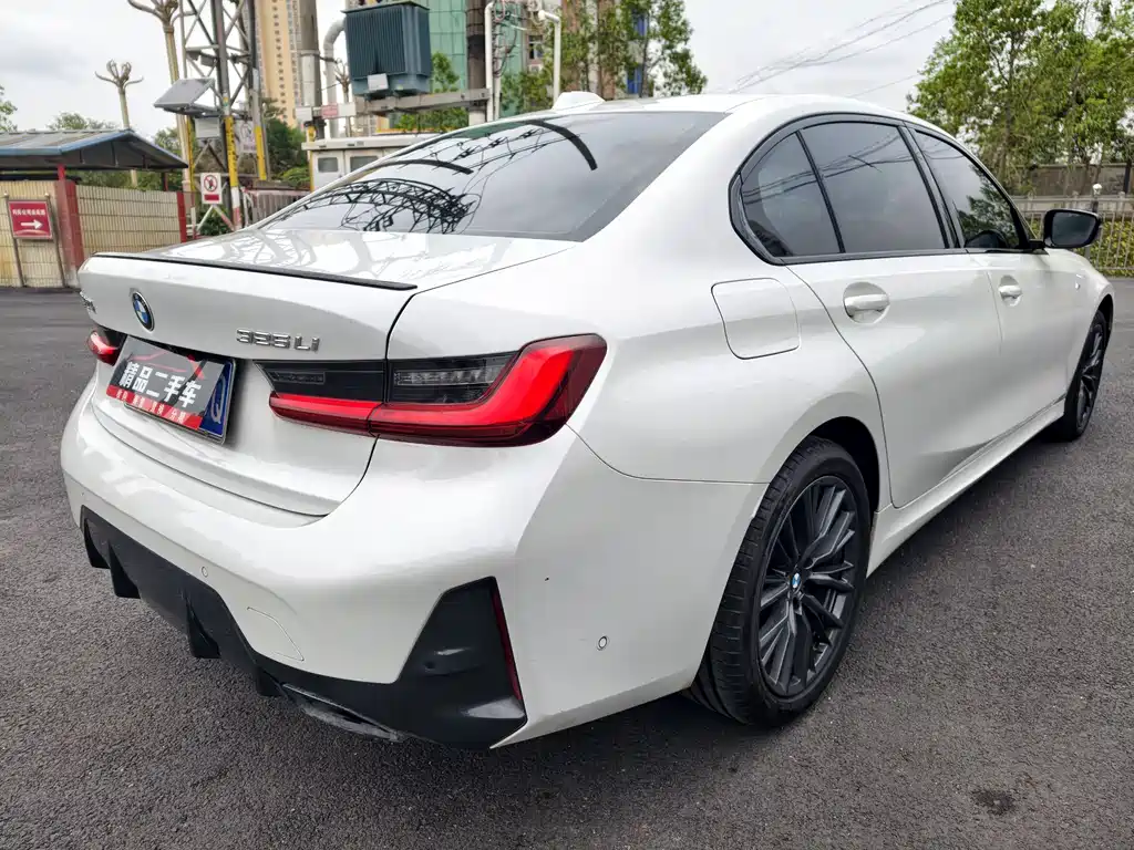 BMW 3 Series 2023 325Li M Sports Night Package купить на сайте DeffCars