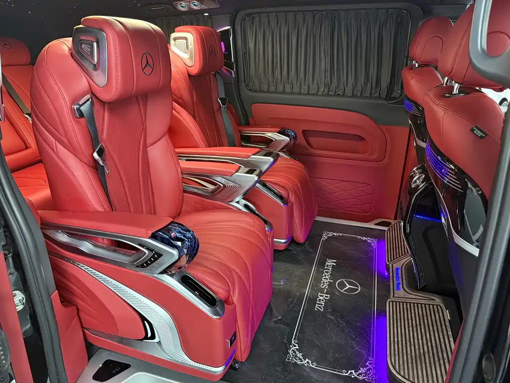 Vito 2020 2.0T Business Edition 7 seats купить на сайте DeffCars