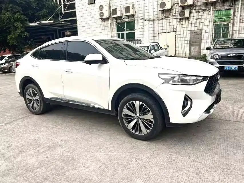 Haval F7x 2019 1.5T two-wheel drive extremely smart and trendy version купить на сайте DeffCars