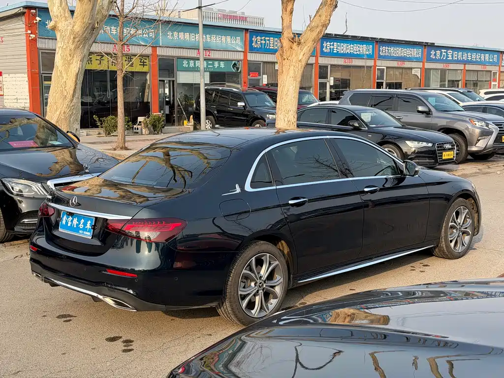 Mercedes-Benz E-Class 2021 E 300 L Sporty and Fashionable купить на сайте DeffCars